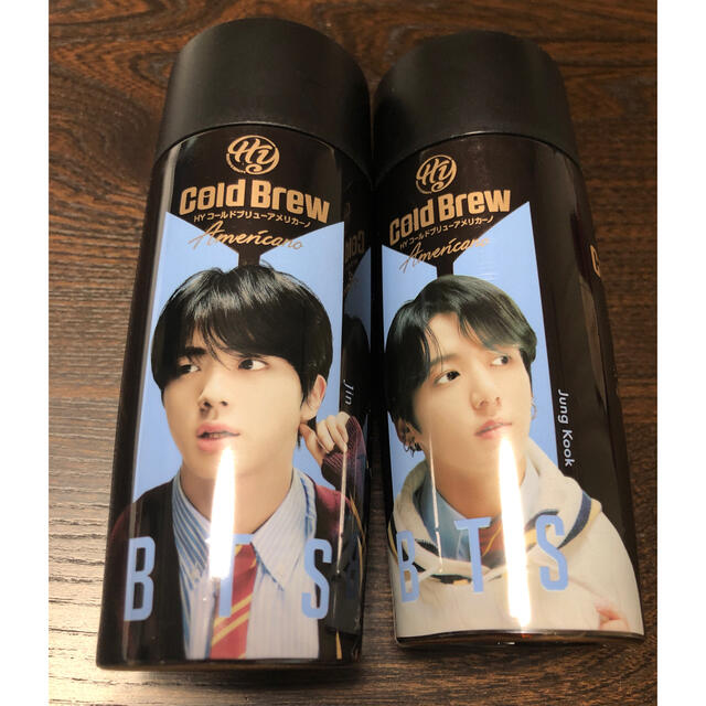 防弾少年団(BTS)(ボウダンショウネンダン)のコールドブリュー　BTS 未開封 食品/飲料/酒の飲料(コーヒー)の商品写真