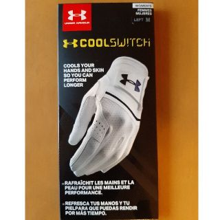 アンダーアーマー(UNDER ARMOUR)の新品　未使用　アンダーアーマー　ゴルフ　グローブ　羊革　左手　サイズ : LMD(その他)