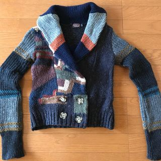 アッシュペーフランス(H.P.FRANCE)の値下げ！　H.P.France購入　ニットジャケット　preloved(ニット/セーター)