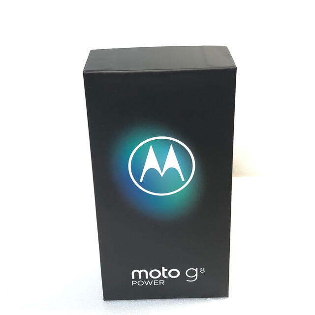 新品未開封 moto g8 power