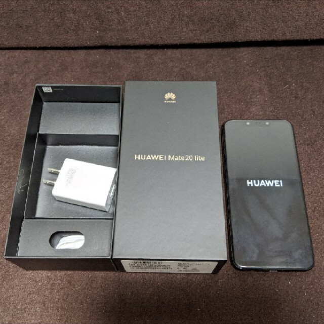 SIMフリー Huawei Mate20 lite 【正規通販】 6200円