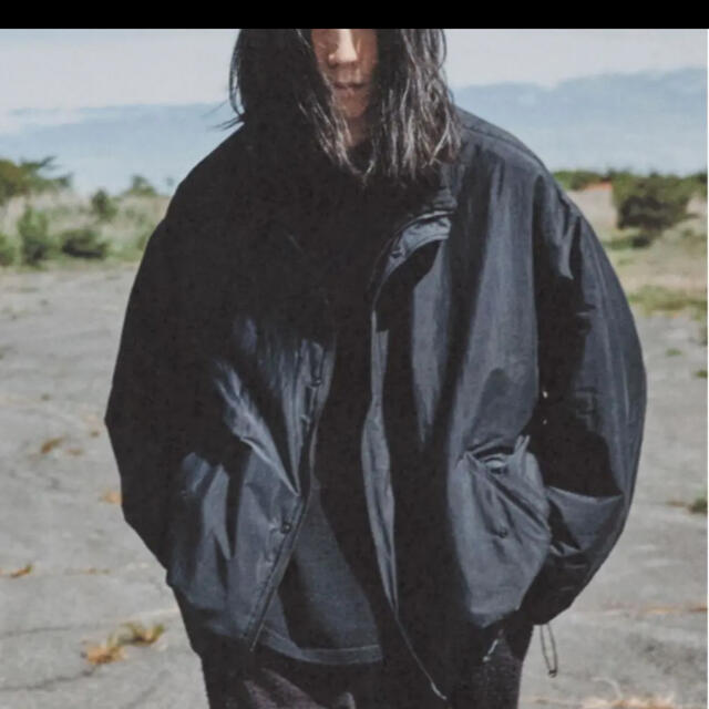 COMOLI(コモリ)のcomoli ナイロンショートジャケット　サイズ2 メンズのジャケット/アウター(ナイロンジャケット)の商品写真