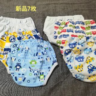 ニシキベビー(Nishiki Baby)の値下げ【新品】7枚トイレトレーニングパンツ(サイズ100)(トレーニングパンツ)