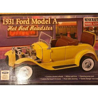 フォード(Ford)のプラモデル 1931 Ford Model A(プラモデル)