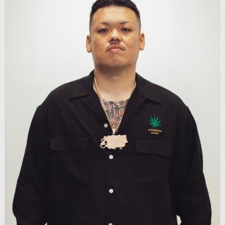 WACKO MARIA - ワコマリア 舐達麻 長袖 シャツ XXL リヨセルの