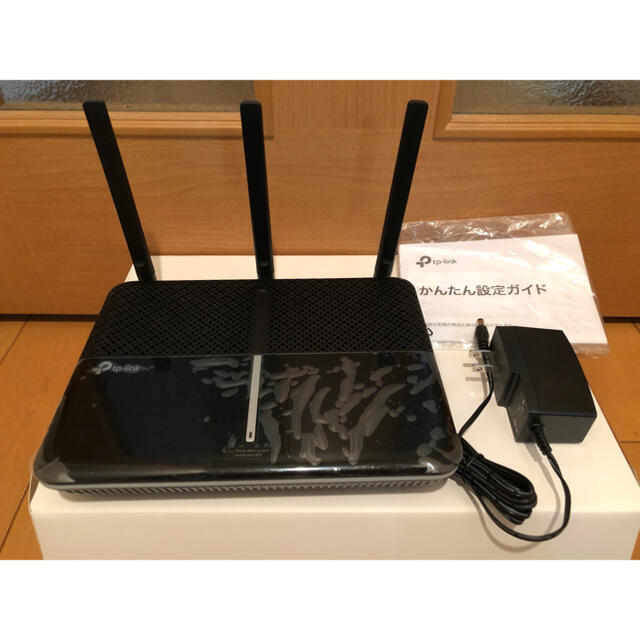 TP-Link Wi-Fi 無線LAN ルーター 11ac AC2600   スマホ/家電/カメラのPC/タブレット(PC周辺機器)の商品写真