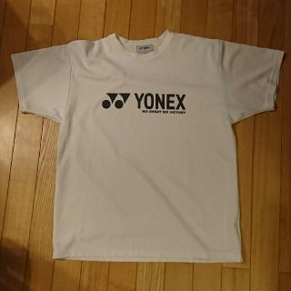 ヨネックス(YONEX)のYONEX Tシャツ 白 ｻｲｽﾞM(Tシャツ/カットソー(半袖/袖なし))