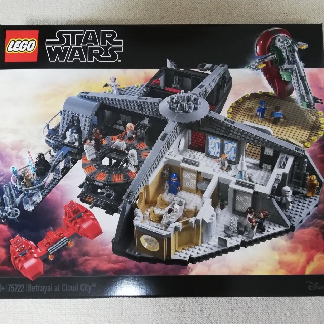 Lego(レゴ)のレゴ　スターウォーズ　75222　クラウド・シティ エンタメ/ホビーのおもちゃ/ぬいぐるみ(キャラクターグッズ)の商品写真