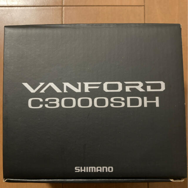 新品未使用　ヴァンフォード C3000SDH 送料無料