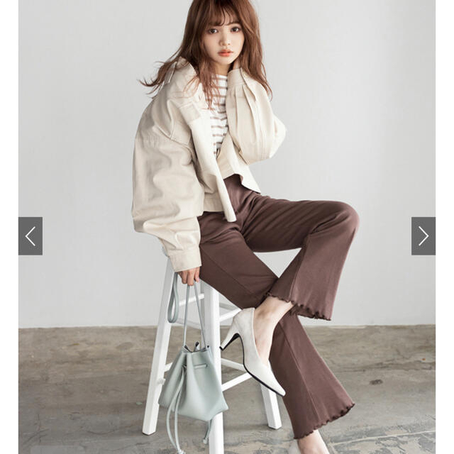 GRL - 【新品】カットメローフレアパンツ♡GRLの通販 by mi shop|グレイルならラクマ