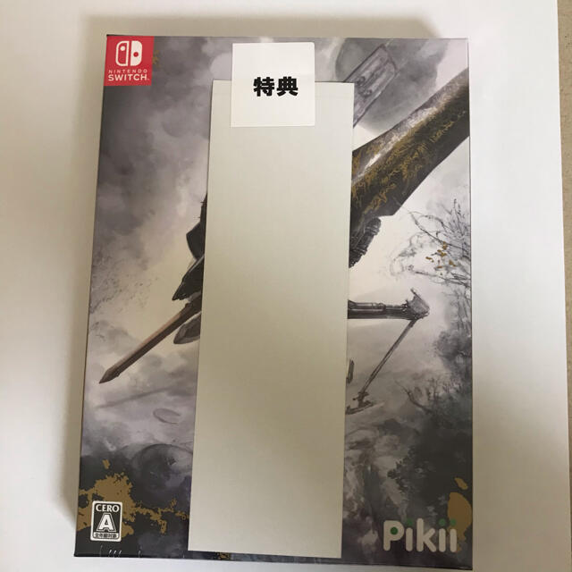 斑鳩 IKARUGA Switch 特典付 新品未開封 エンタメ/ホビーのゲームソフト/ゲーム機本体(家庭用ゲームソフト)の商品写真