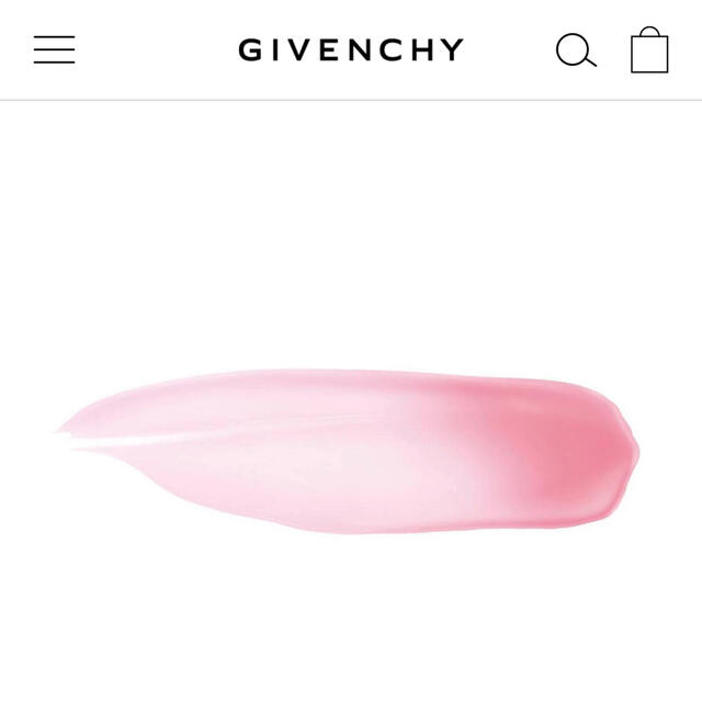 GIVENCHY(ジバンシィ)のジバンシー　リップバーム コスメ/美容のスキンケア/基礎化粧品(リップケア/リップクリーム)の商品写真