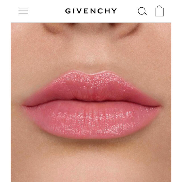 GIVENCHY(ジバンシィ)のジバンシー　リップバーム コスメ/美容のスキンケア/基礎化粧品(リップケア/リップクリーム)の商品写真