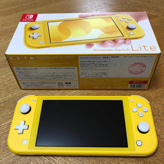 ニンテンドースイッチライト イエロー Nintendo Switch Lite