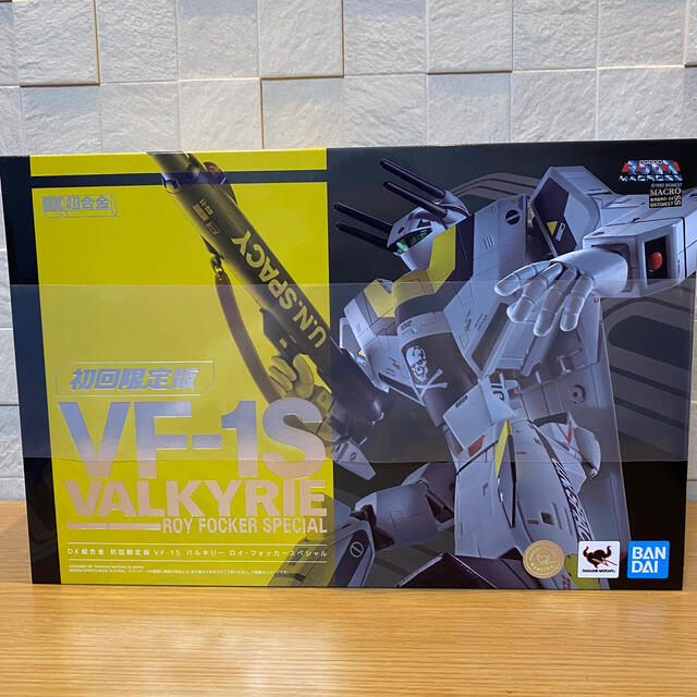 VF-1S バルキリー ロイ・フォッカー スペシャル