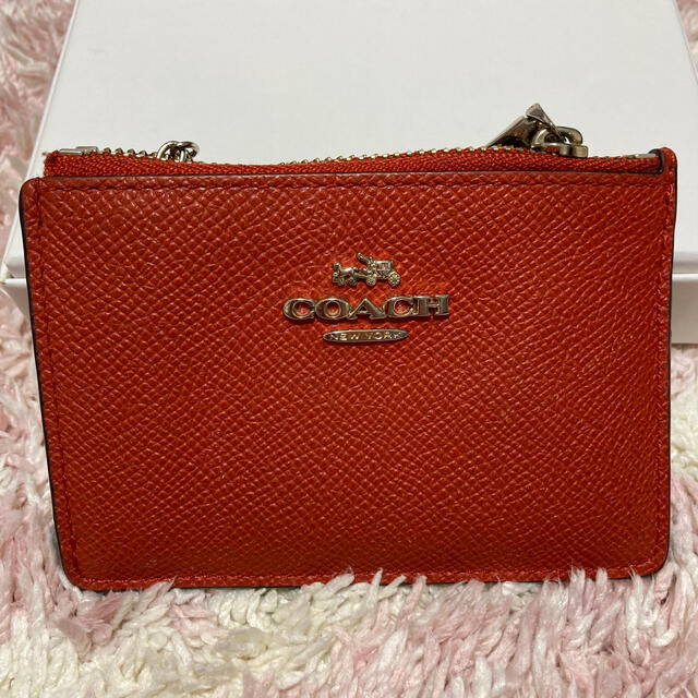 COACH(コーチ)のCOACH パスケース レディースのファッション小物(名刺入れ/定期入れ)の商品写真