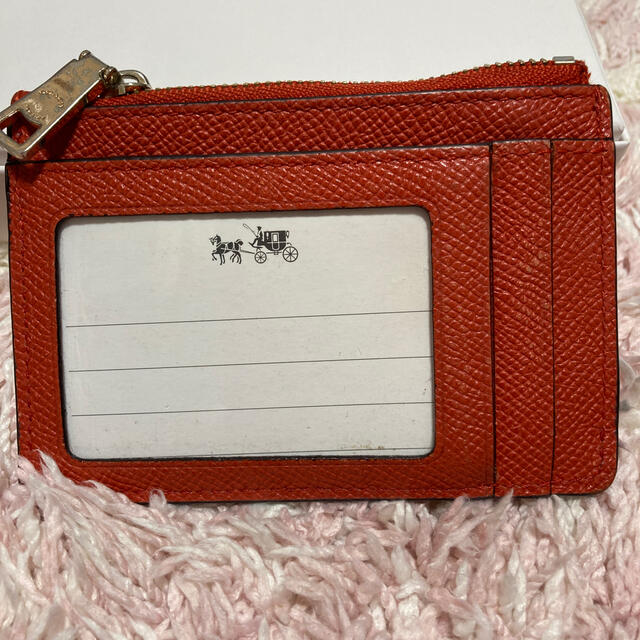 COACH(コーチ)のCOACH パスケース レディースのファッション小物(名刺入れ/定期入れ)の商品写真