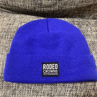 Rodeo Crowns ロデオクラウンズ ニット帽 ニットキャップの通販 By Aya S Shop ロデオクラウンズならラクマ