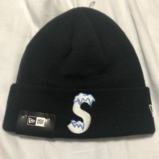 シュプリーム(Supreme)のsupreme 2020 aw fw NEW ERA S Logo Beanie(ニット帽/ビーニー)