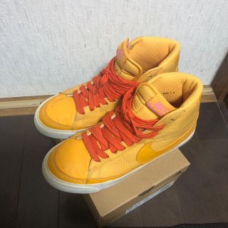 ナイキ(NIKE)のNIKE ビタミンカラーハイカットスニーカー　黄色(スニーカー)