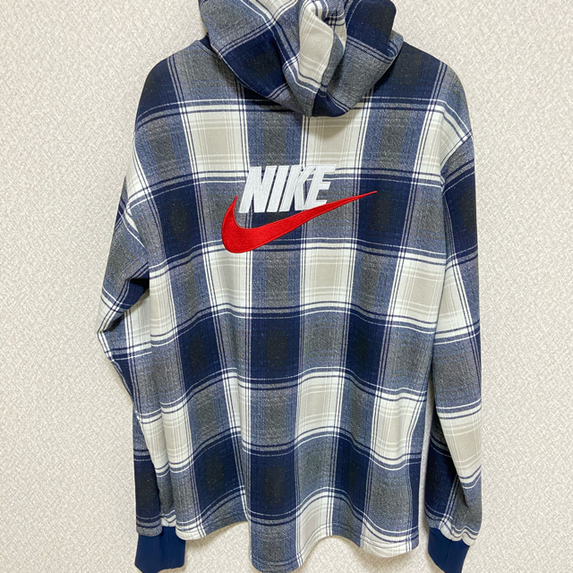 正規品お得 Supreme - Supreme Nike Plaid Hooded Sweatshirtの通販 by