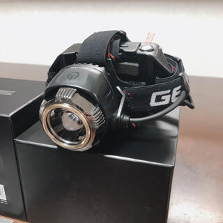 ジェントス(GENTOS)のヘッドライト　GH-100RG(ライト/ランタン)