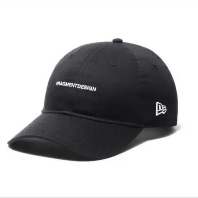 FRAGMENT(フラグメント)のNEW ERA FRAGMENT WORD LOGO CAP 新品 メンズの帽子(キャップ)の商品写真