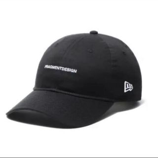 フラグメント(FRAGMENT)のNEW ERA FRAGMENT WORD LOGO CAP 新品(キャップ)