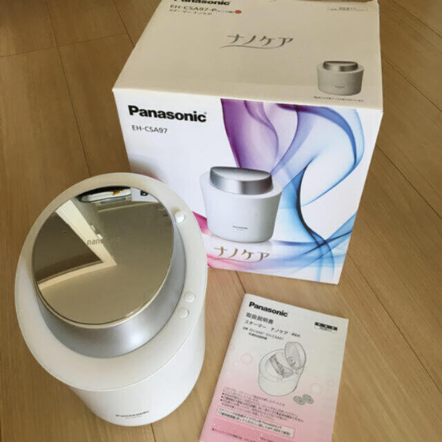 Panasonic(パナソニック)のパナソニック スチーマー ナノケア EH-CSA97 スマホ/家電/カメラの美容/健康(フェイスケア/美顔器)の商品写真