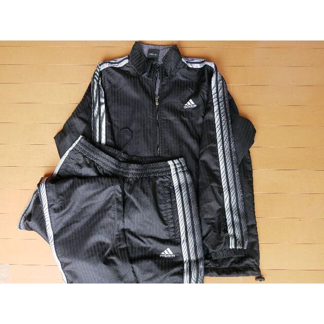 adidas   アディダス ウインドブレーカー USED品 L 上下の通販 by ぶら