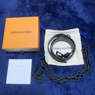 ルイヴィトン(LOUIS VUITTON)のルイヴィトン　サンチュールシグネチャー　95 ヴァージルアブロー　オフホワイト(ベルト)