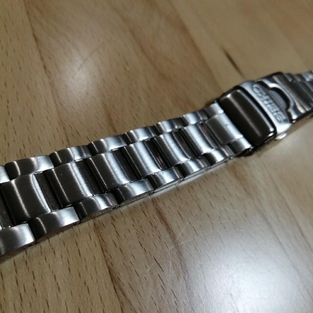 SEIKO(セイコー)のSEIKO　純正メタルバンド メンズの時計(金属ベルト)の商品写真