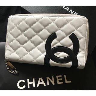 シャネル(CHANEL)の商談中 CHANELカンボンライン長財布 オーガナイザー(財布)