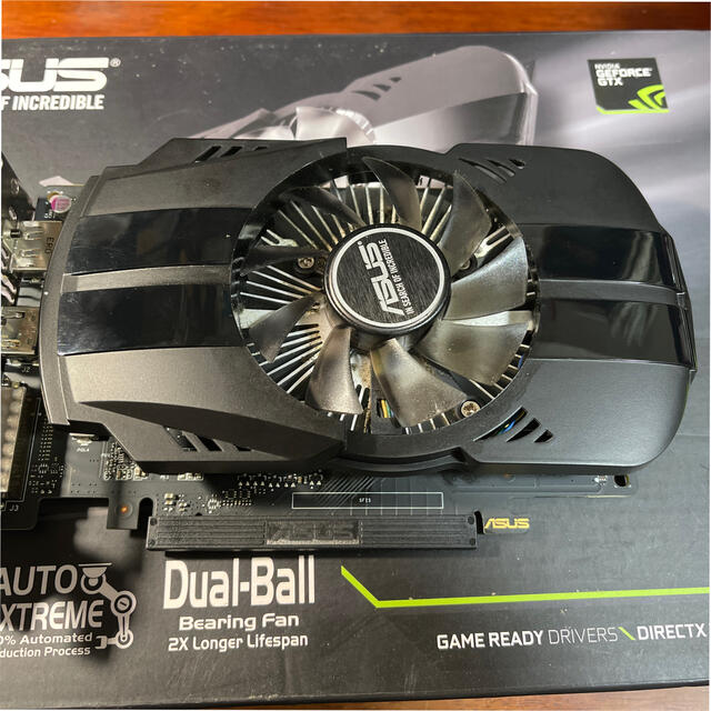 ASUS NVIDIA GeForce GTX1050ti グラボ