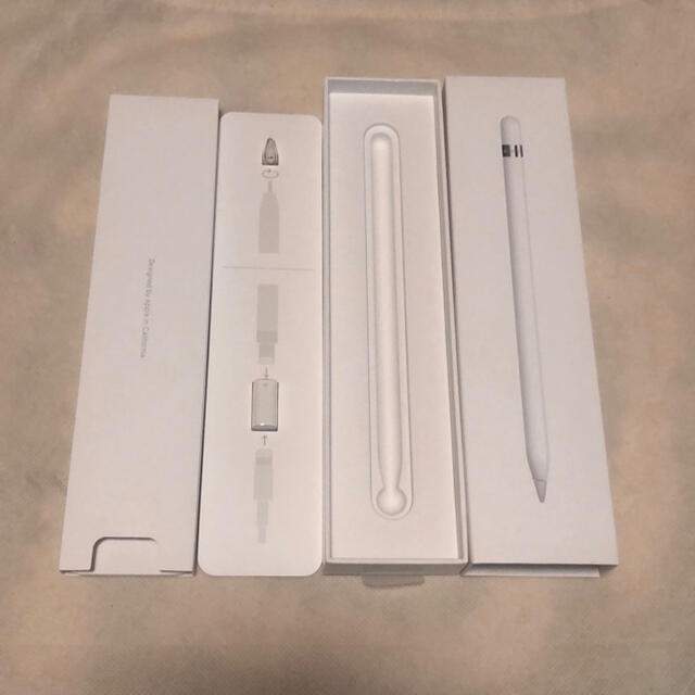 Apple - Apple pencil第1世代空箱と新品付属品の通販 by chishazusa's Apple - Apple pencil第1世代空箱と新品付属品の通販 by chishazusa's
