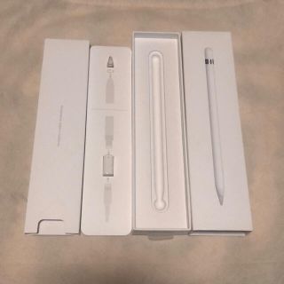 Apple - Apple pencil第1世代空箱と新品付属品の通販 by