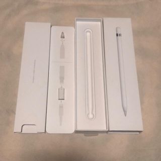 アップル(Apple)のApple pencil第1世代空箱と新品付属品(その他)