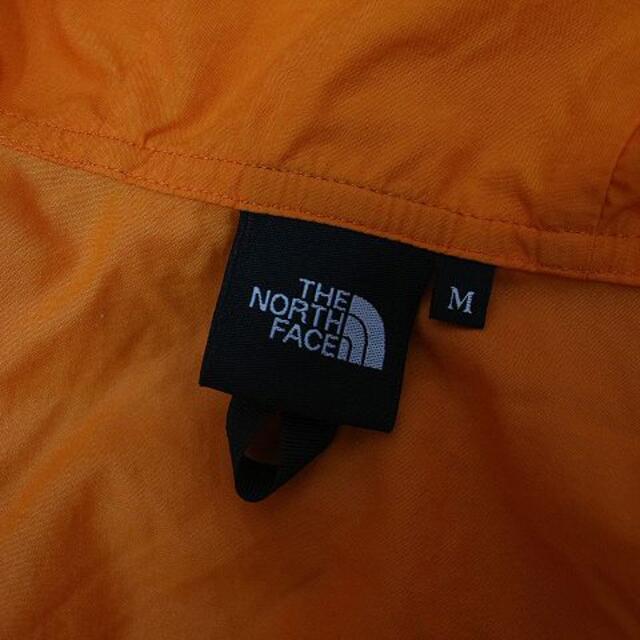 THE NORTH FACE(ザノースフェイス)のゴールドウイン製ノースフェイス　コンパクトジャケット　マウンテンパーカーＭ橙黄 メンズのジャケット/アウター(マウンテンパーカー)の商品写真
