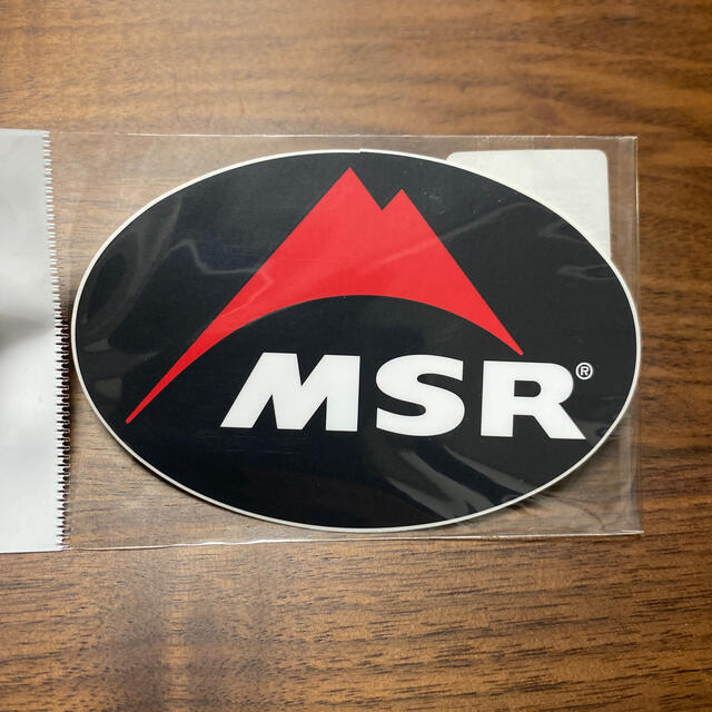 MSR(エムエスアール)のMSRステッカー スポーツ/アウトドアのアウトドア(その他)の商品写真