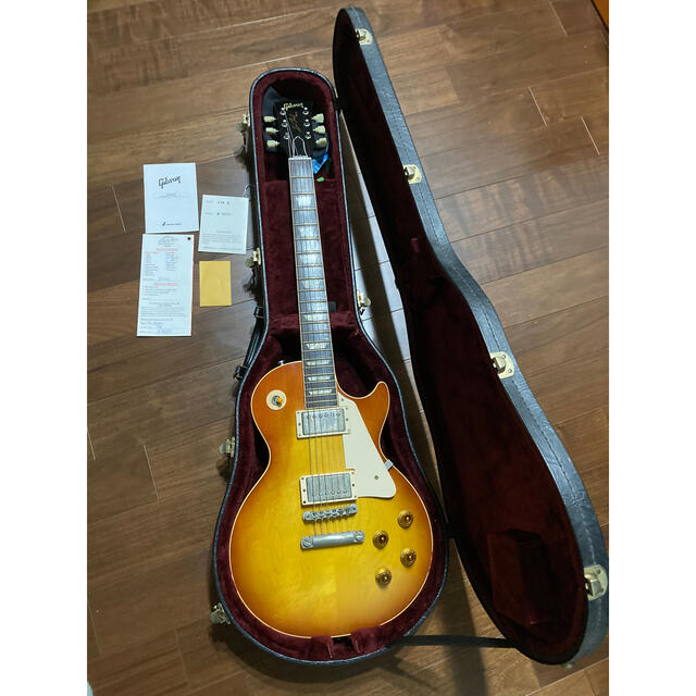 Gibson - wmjsr　gibson　レスポール　ヒスコレ　1958 98年製　美品！