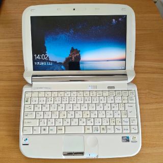 フジツウ(富士通)の[中古]ネットブック型ノートパソコン 富士通 LIFEBOOK MH380/1A(ノートPC)