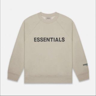 FOG Essentials crew neck tan 2020ss