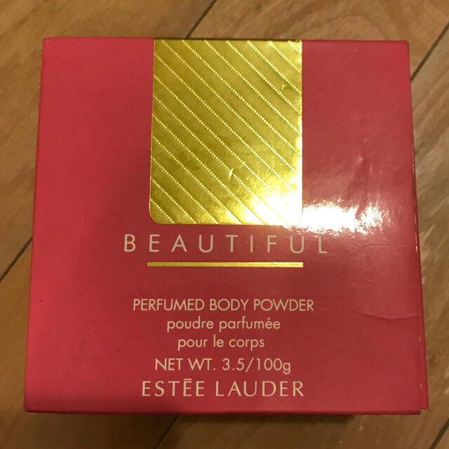 Estee Lauder(エスティローダー)のエスティローダー　ビューティフル　パフュームドボディパウダー コスメ/美容のボディケア(ボディパウダー)の商品写真