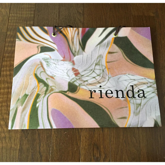 rienda(リエンダ)のrienda ショップ袋 その他のその他(その他)の商品写真