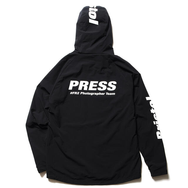 大人気新品 黒 M F.C.Real Bristol rebs.de WARM ファッション