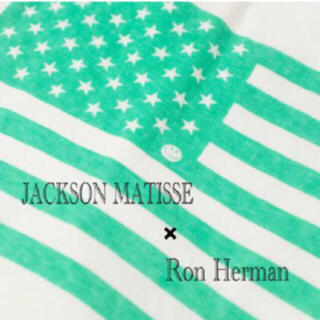 ロンハーマン(Ron Herman)のロンハーマン ジャクソンマティス Tシャツ(Tシャツ/カットソー(半袖/袖なし))