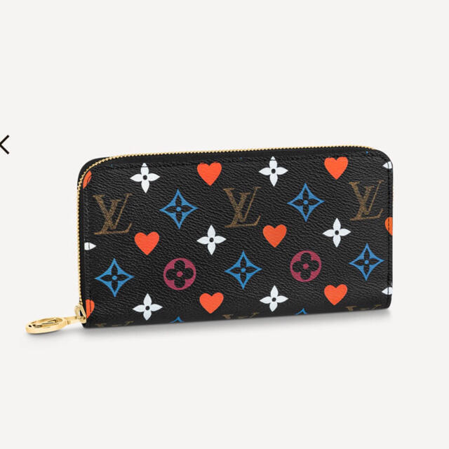 LOUIS VUITTON(ルイヴィトン)の専用です　ルイヴィトン  ゲームオン  長財布 新作 レディースのファッション小物(財布)の商品写真