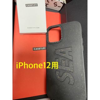 type00077様専用WNS casetify iPhone12用ケース(iPhoneケース)