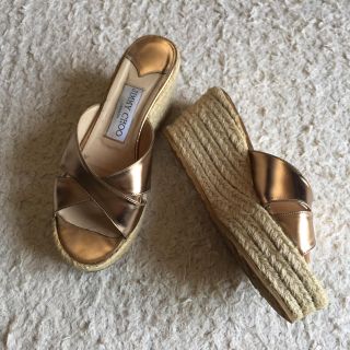 ジミーチュウ(JIMMY CHOO)のJimmyChooジミーチュウエスパ(サンダル)