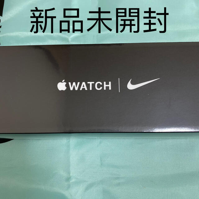 Apple Watch(アップルウォッチ)の期間限定セール【新品未開封】Apple Watch Nike Series 6 メンズの時計(腕時計(デジタル))の商品写真